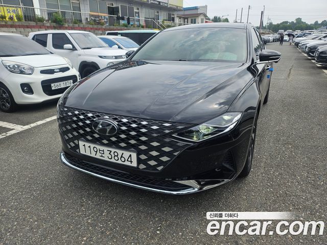 Hyundai Grandeur Hybrid (IG) Le Blanc 2023 — фото 1