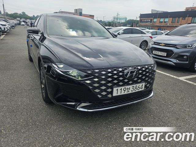 Hyundai Grandeur Hybrid (IG) Le Blanc 2023 — фото 2