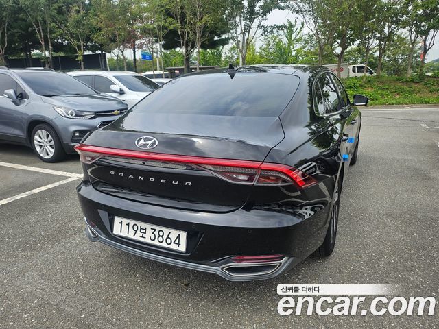 Hyundai Grandeur Hybrid (IG) Le Blanc 2023 — фото 3