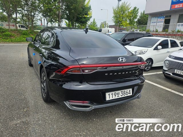 Hyundai Grandeur Hybrid (IG) Le Blanc 2023 — фото 4