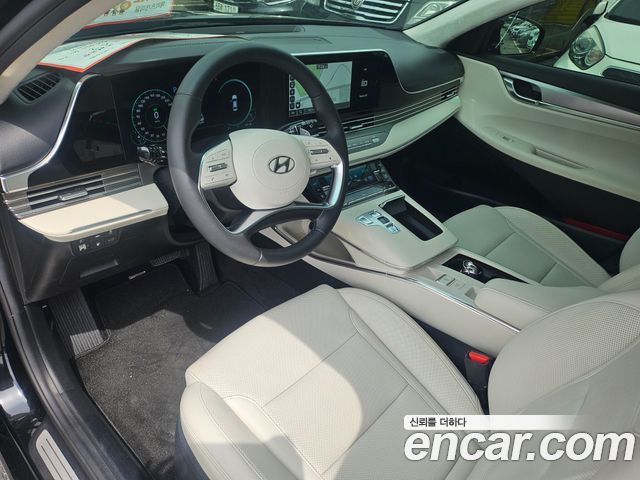 Hyundai Grandeur Hybrid (IG) Le Blanc 2023 — фото 8