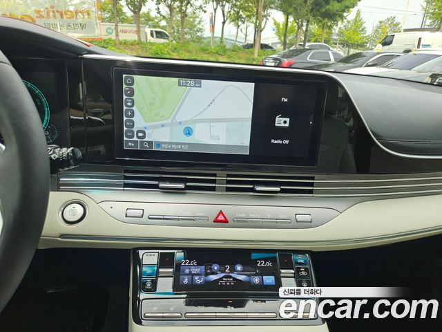 Hyundai Grandeur Hybrid (IG) Le Blanc 2023 — фото 10