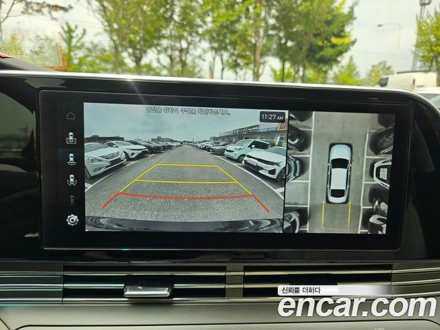 Hyundai Grandeur Hybrid (IG) Le Blanc 2023 — фото 15