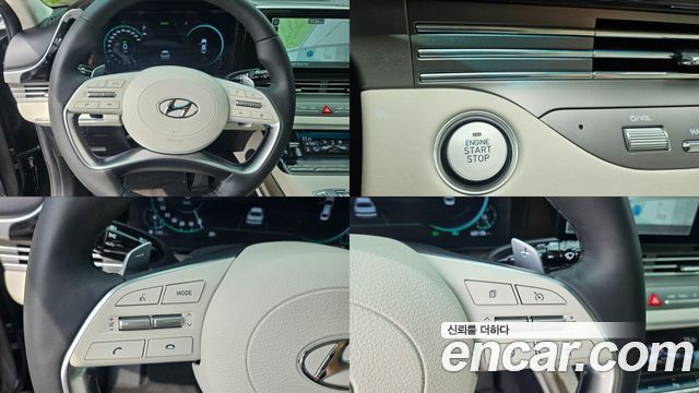 Hyundai Grandeur Hybrid (IG) Le Blanc 2023 — фото 17