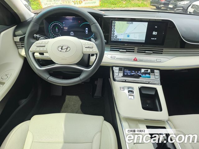 Hyundai Grandeur Hybrid (IG) Le Blanc 2023 — фото 21
