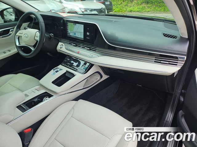 Hyundai Grandeur Hybrid (IG) Le Blanc 2023 — фото 24