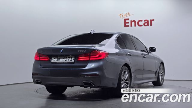 BMW 5 Series (G30) 520d xDrive M Sport Package Plus 2017 — фото 2