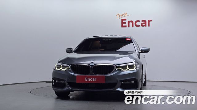BMW 5 Series (G30) 520d xDrive M Sport Package Plus 2017 — фото 3
