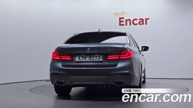 BMW 5 Series (G30) 520d xDrive M Sport Package Plus 2017 — фото 4