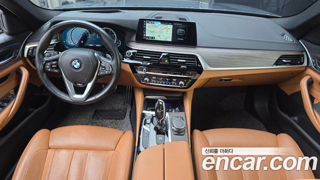 BMW 5 Series (G30) 520d xDrive M Sport Package Plus 2017 — фото 7