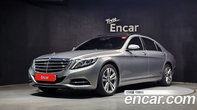 Mercedes-Benz S-Class (W222) S500L 2015 — фото 1
