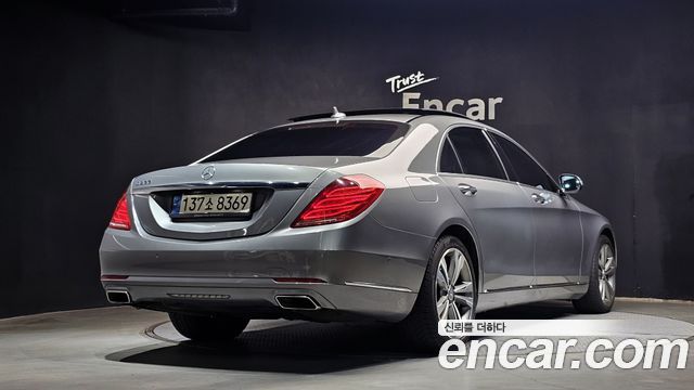 Mercedes-Benz S-Class (W222) S500L 2015 — фото 2