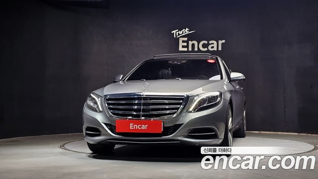 Mercedes-Benz S-Class (W222) S500L 2015 — фото 3