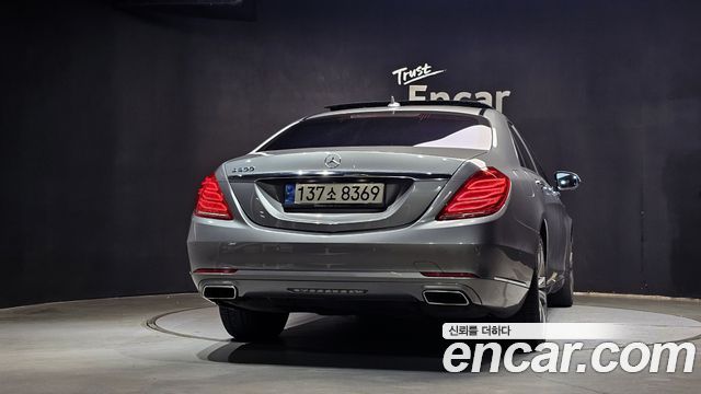 Mercedes-Benz S-Class (W222) S500L 2015 — фото 4