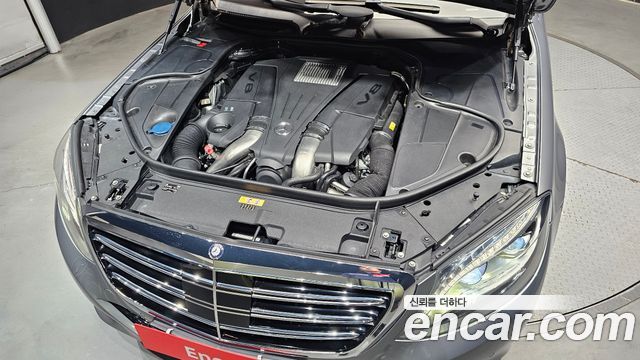 Mercedes-Benz S-Class (W222) S500L 2015 — фото 6