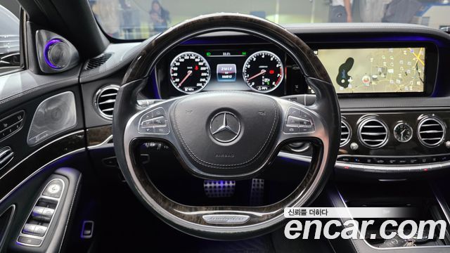 Mercedes-Benz S-Class (W222) S500L 2015 — фото 17