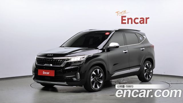 Kia Seltos Gasoline 1.6 Turbo 2WD Gravity 2023 — фото 1