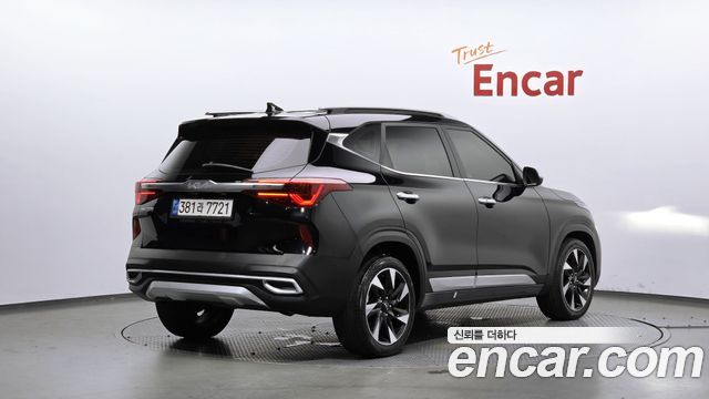 Kia Seltos Gasoline 1.6 Turbo 2WD Gravity 2023 — фото 2