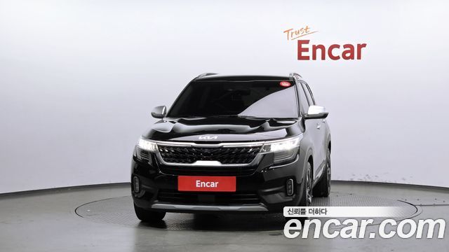 Kia Seltos Gasoline 1.6 Turbo 2WD Gravity 2023 — фото 3