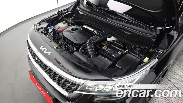 Kia Seltos Gasoline 1.6 Turbo 2WD Gravity 2023 — фото 6