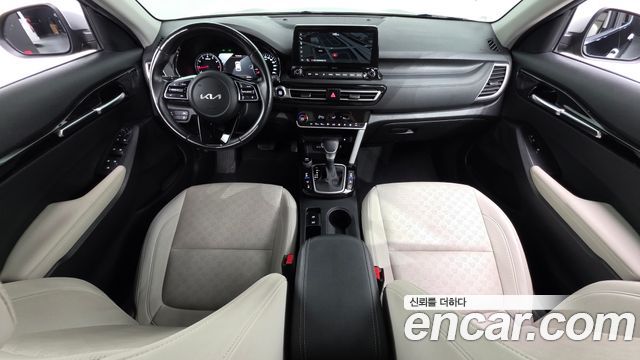 Kia Seltos Gasoline 1.6 Turbo 2WD Gravity 2023 — фото 7