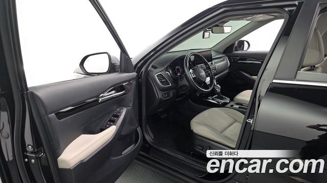 Kia Seltos Gasoline 1.6 Turbo 2WD Gravity 2023 — фото 10