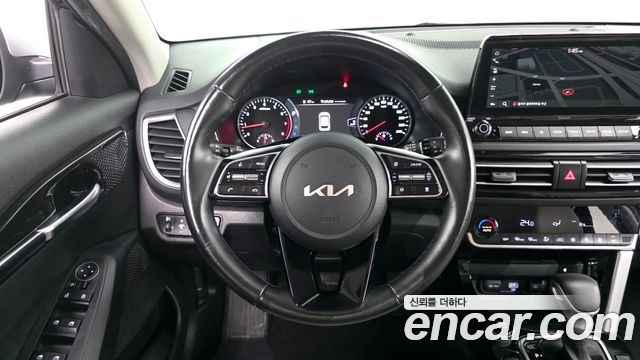 Kia Seltos Gasoline 1.6 Turbo 2WD Gravity 2023 — фото 12