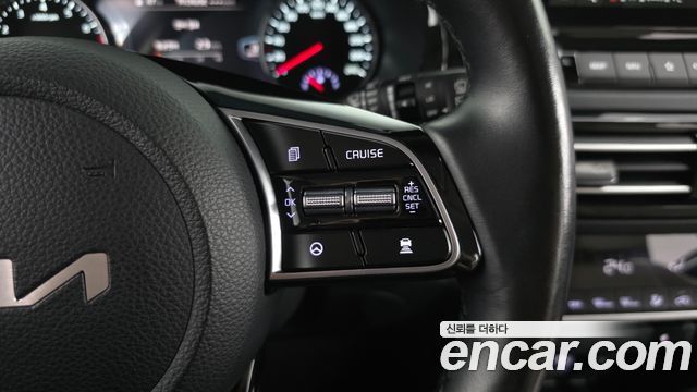 Kia Seltos Gasoline 1.6 Turbo 2WD Gravity 2023 — фото 17