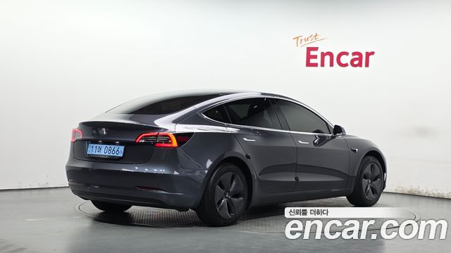 Tesla Model 3 Standard Range Plue RWD 2020 — фото 2