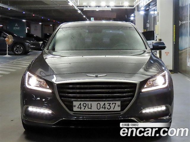 Genesis G80 3.3 GDI Luxury 2017 — фото 2