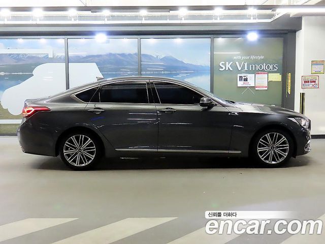 Genesis G80 3.3 GDI Luxury 2017 — фото 3