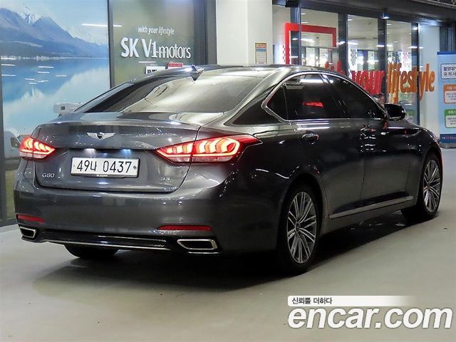 Genesis G80 3.3 GDI Luxury 2017 — фото 4