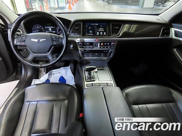 Genesis G80 3.3 GDI Luxury 2017 — фото 10