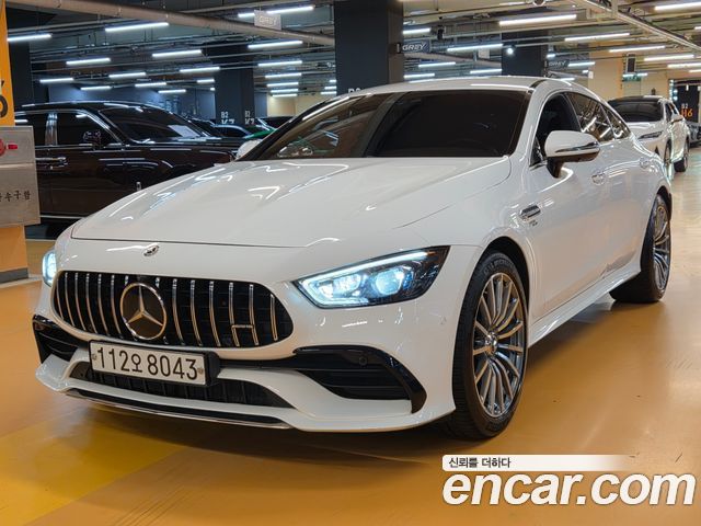 Mercedes-Benz AMG GT 4Door 43 4MATIC+ 2020 — фото 2