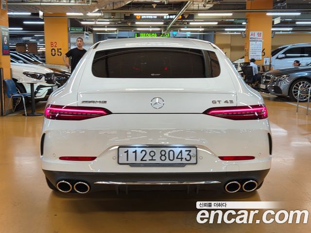 Mercedes-Benz AMG GT 4Door 43 4MATIC+ 2020 — фото 3