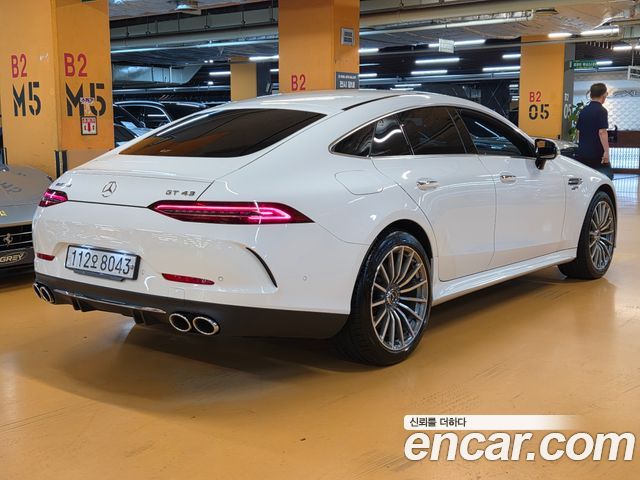 Mercedes-Benz AMG GT 4Door 43 4MATIC+ 2020 — фото 4