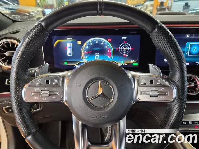 Mercedes-Benz AMG GT 4Door 43 4MATIC+ 2020 — фото 18