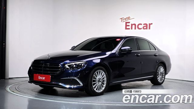 Mercedes-Benz E-Class (W213) E250 Exclusive