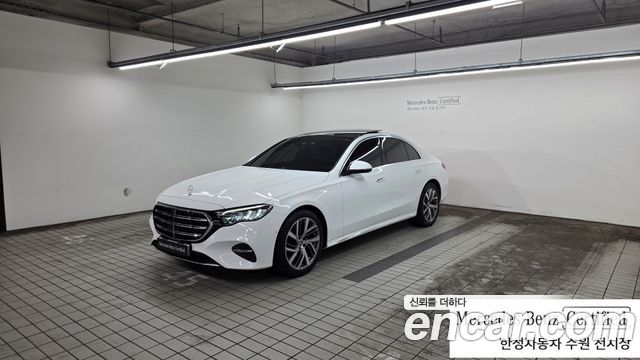Mercedes-Benz E-Class (W214) E220d 4MATIC Exclusive
