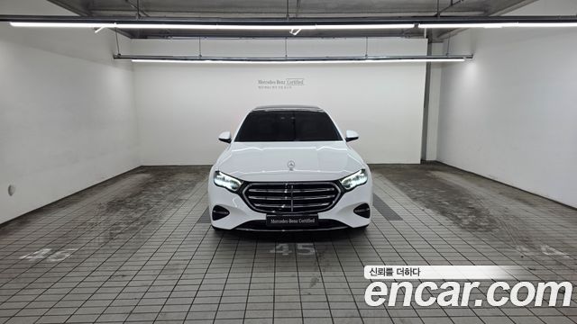Mercedes-Benz E-Class (W214) E220d 4MATIC Exclusive 2024 — фото 3