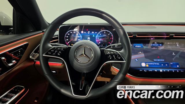 Mercedes-Benz E-Class (W214) E220d 4MATIC Exclusive 2024 — фото 23