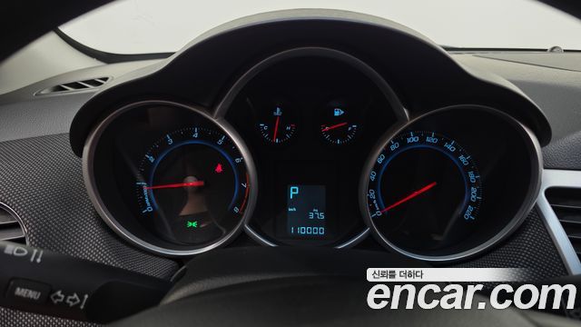 Chevrolet Cruze 1.6 LT 2012 — фото 8