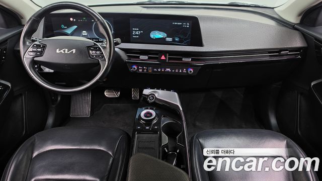 Kia EV6 Long Range Earth 2022 — фото 7