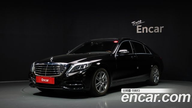 Mercedes-Benz S-Class (W222) S350L Blue TEC 2014 — фото 1