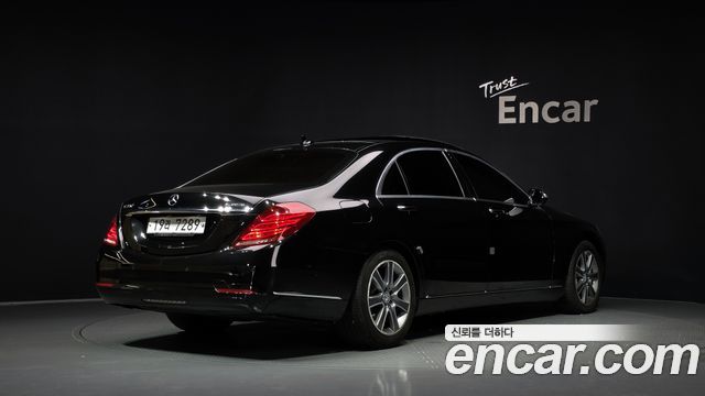 Mercedes-Benz S-Class (W222) S350L Blue TEC 2014 — фото 2