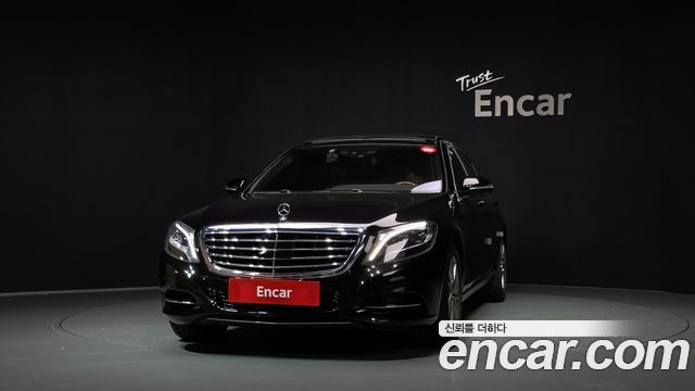 Mercedes-Benz S-Class (W222) S350L Blue TEC 2014 — фото 3