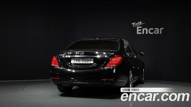 Mercedes-Benz S-Class (W222) S350L Blue TEC 2014 — фото 4