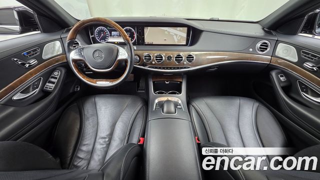 Mercedes-Benz S-Class (W222) S350L Blue TEC 2014 — фото 7