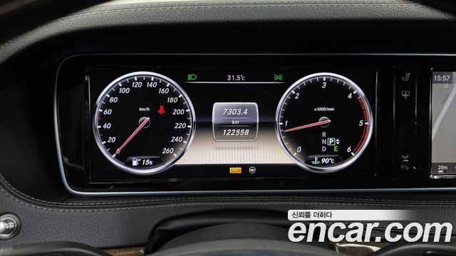 Mercedes-Benz S-Class (W222) S350L Blue TEC 2014 — фото 8