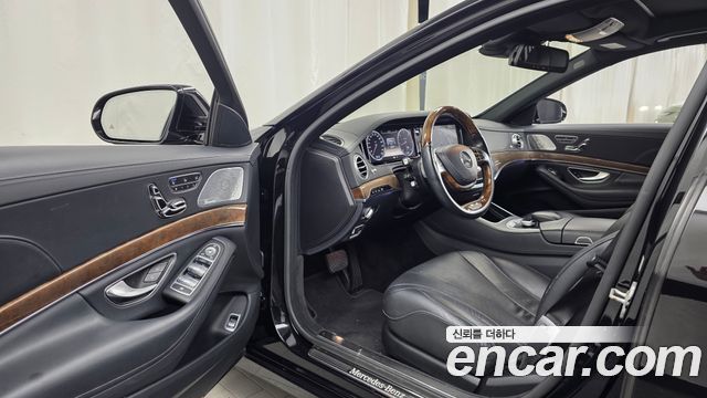 Mercedes-Benz S-Class (W222) S350L Blue TEC 2014 — фото 10